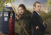The Doctor, Clara and Robin Hood